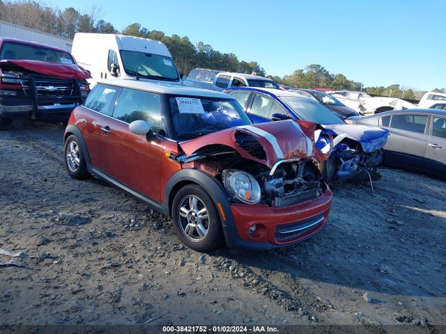 2012 MINI COOPER WMWSU3C57CT258733 Photo 0
