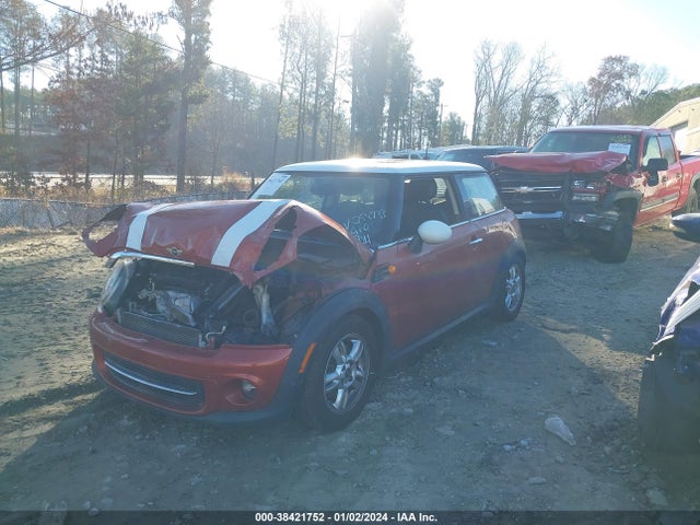 2012 MINI COOPER WMWSU3C57CT258733 Photo 1