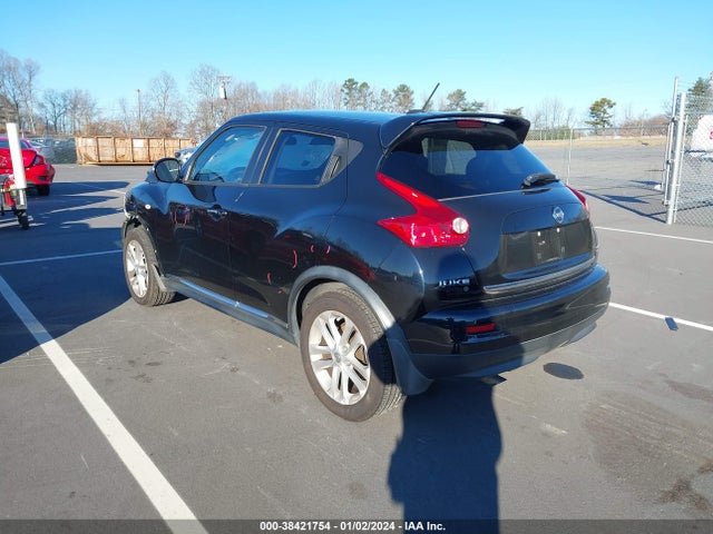 2011 NISSAN JUKE SL VIN: JN8AF5MV3BT025258