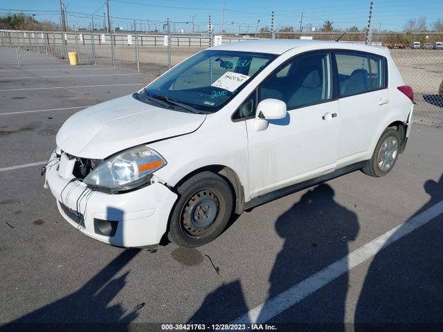 2010 NISSAN VERSA 1.8S VIN: 3N1BC1CP0AL463830