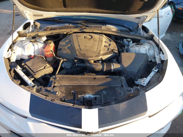 Chevrolet Camaro 2lt 2017 1G1FC1RS8H0121875 Image 10