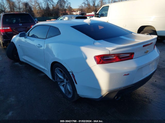Chevrolet Camaro 2lt 2017 1G1FC1RS8H0121875 Image 3