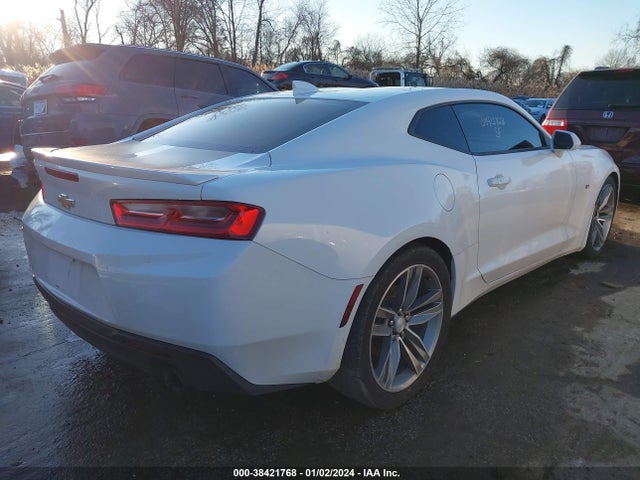 Chevrolet Camaro 2lt 2017 1G1FC1RS8H0121875 Image 4