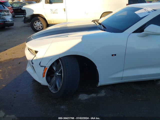 Chevrolet Camaro 2lt 2017 1G1FC1RS8H0121875 Image 6