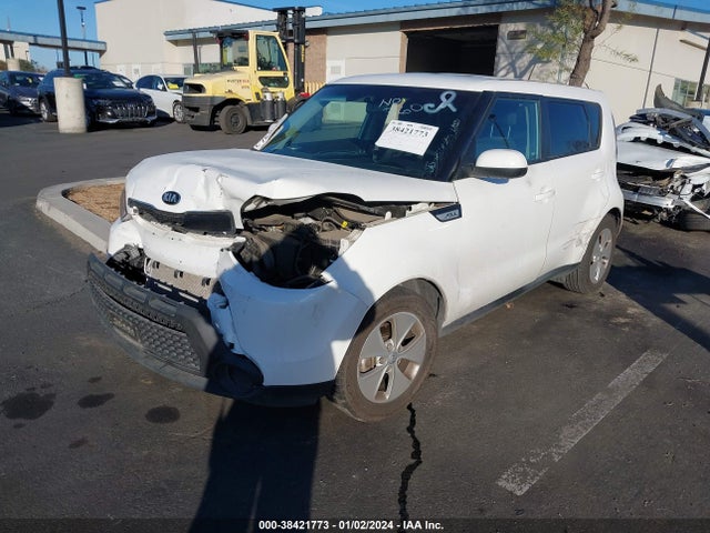 KIA SOUL 2016 KNDJN2A26G7388693 Image 2