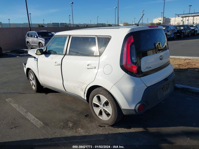 KIA SOUL 2016 KNDJN2A26G7388693 Image 3