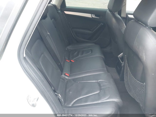 2012 AUDI A4 2.0T PREMIUM VIN: WAUAFAFL4CN007371
