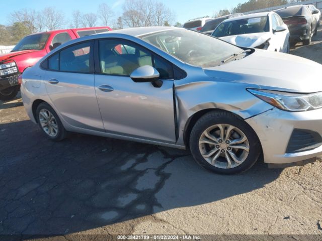 1G1BC5SM1K7113844 Chevrolet CRUZE LS