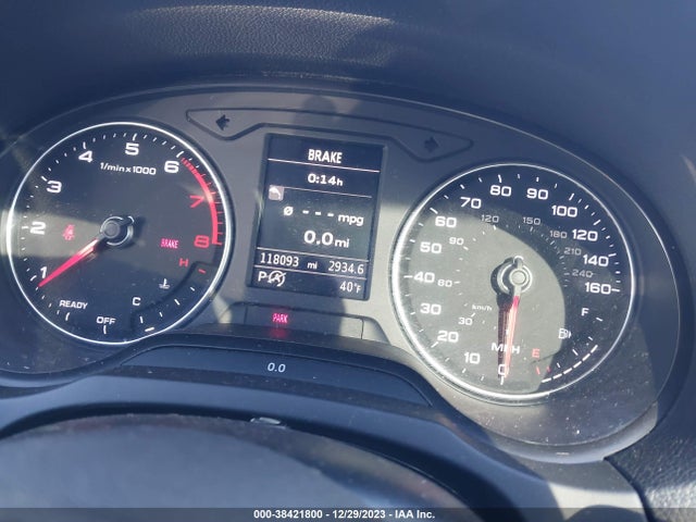 WAUAUGFF3H1027368 Audi A3 2.0t Premium