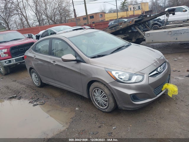 Hyundai ACCENT GLS 2014 KMHCT4AE4EU682852 Image 1