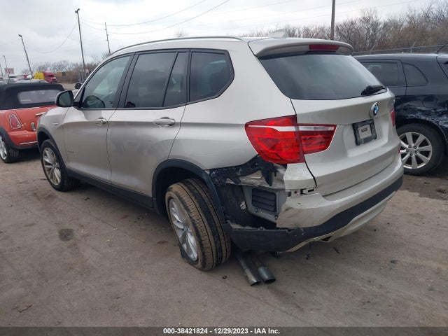 2017 BMW X3 XDRIVE28I VIN: 5UXWX9C32H0W73379