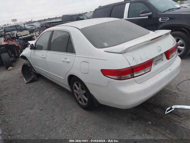 2003 HONDA ACCORD 3.0 EX VIN: 1HGCM665X3A068300