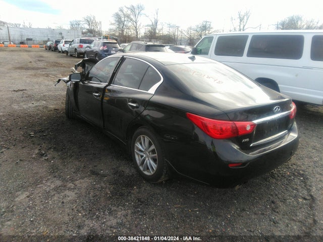 Infiniti Q50 Premium 2015 JN1BV7AR3FM408223 Image 3