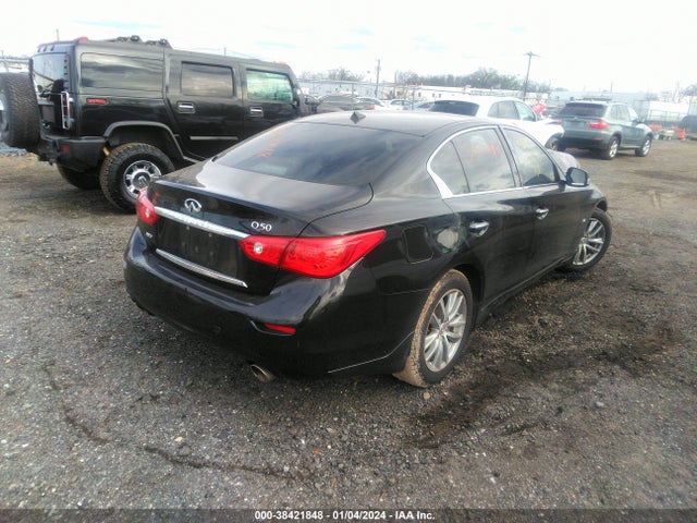 Infiniti Q50 Premium 2015 JN1BV7AR3FM408223 Image 4