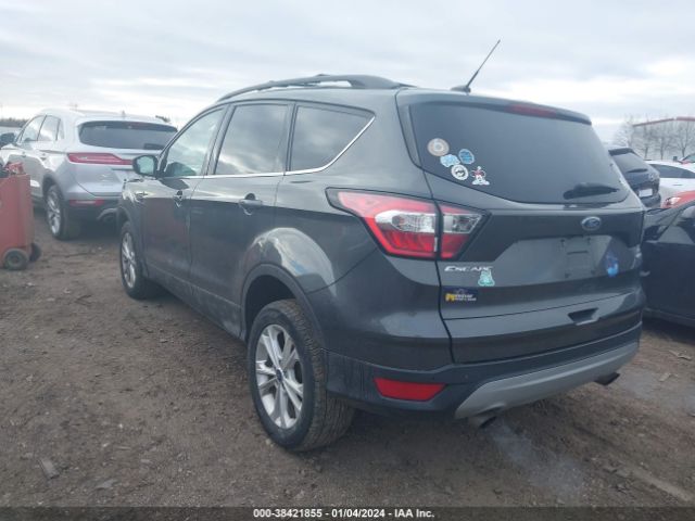 1FMCU9GD8HUE89505 Ford ESCAPE SE