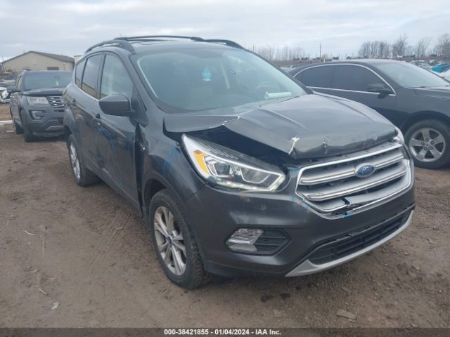 1FMCU9GD8HUE89505 Ford ESCAPE SE