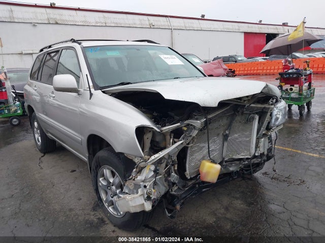2005 TOYOTA HIGHLANDER V6 VIN: JTEEP21A550092021