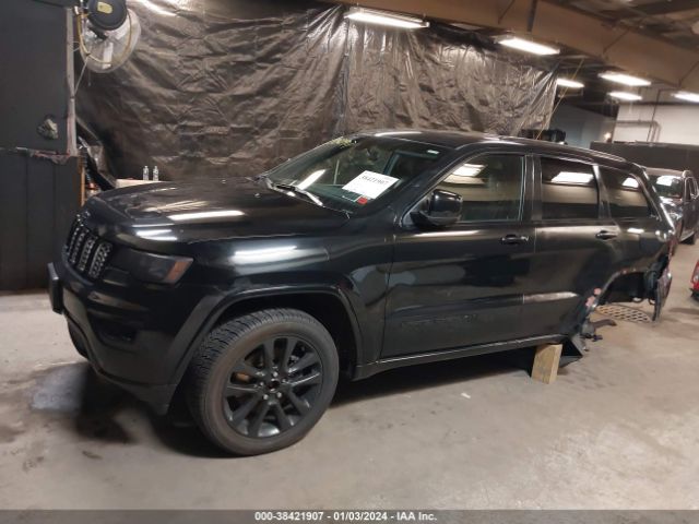 1C4RJFAG3MC647726 Jeep Grand Cherokee Laredo X 4x4