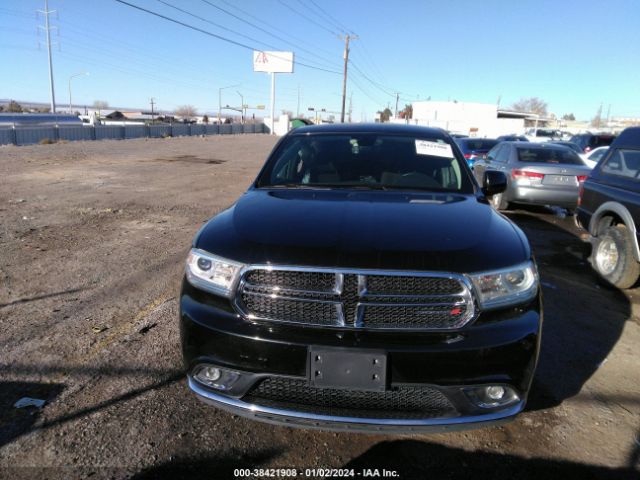 1C4RDHAG8JC473747 Dodge Durango Sxt Rwd