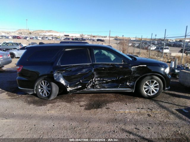 1C4RDHAG8JC473747 Dodge Durango Sxt Rwd