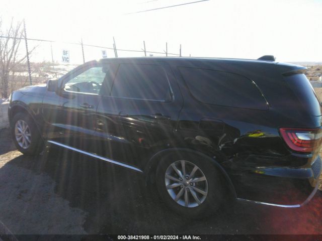 1C4RDHAG8JC473747 Dodge Durango Sxt Rwd