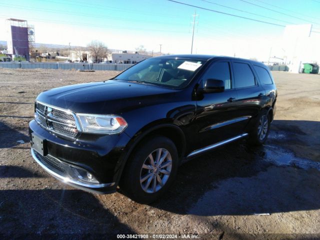 1C4RDHAG8JC473747 Dodge Durango Sxt Rwd
