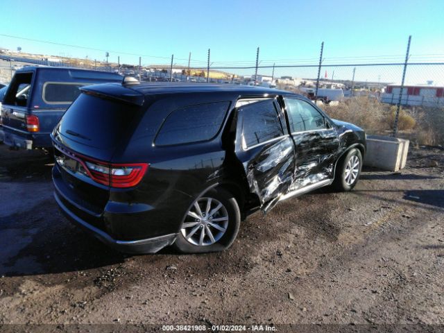 1C4RDHAG8JC473747 Dodge Durango Sxt Rwd