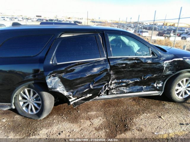 1C4RDHAG8JC473747 Dodge Durango Sxt Rwd