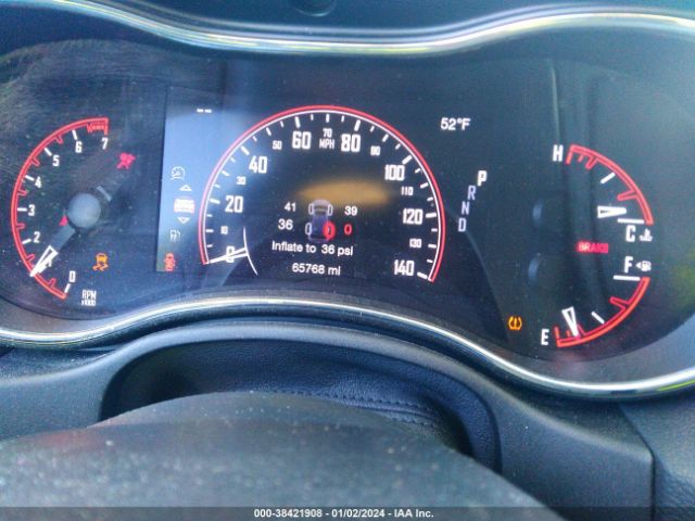 1C4RDHAG8JC473747 Dodge Durango Sxt Rwd