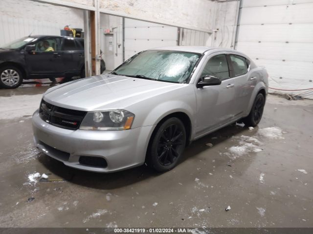 1C3CDZAGXEN167000 Dodge AVENGER SE