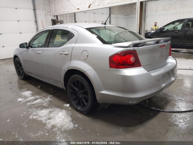1C3CDZAGXEN167000 Dodge AVENGER SE