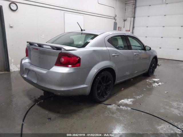 1C3CDZAGXEN167000 Dodge AVENGER SE