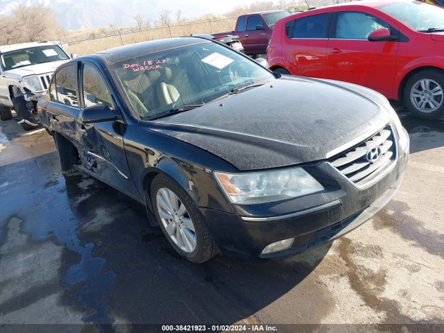 2009 HYUNDAI SONATA LIMITED V6 VIN: 5NPEU46F89H500677