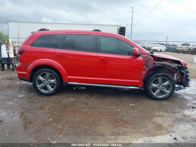 2018 DODGE JOURNEY CROSSROAD VIN: 3C4PDCGG0JT216300