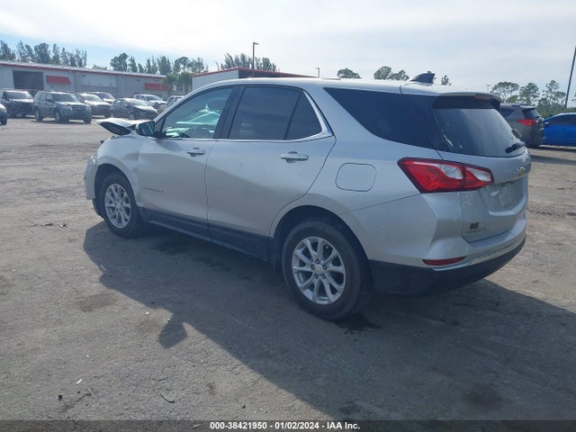 Chevrolet EQUINOX LT 2018 3GNAXJEVXJS559857 Image 3