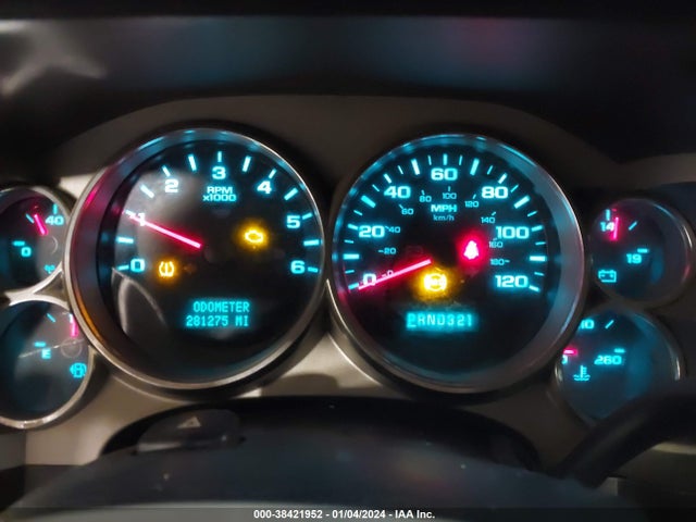 2007 CHEVROLET SILVERADO 1500 LT1 VIN: 2GCEK19J271627721