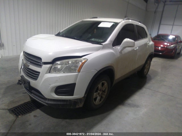Chevrolet Trax Lt 2016 3GNCJPSB3GL142199 Image 2