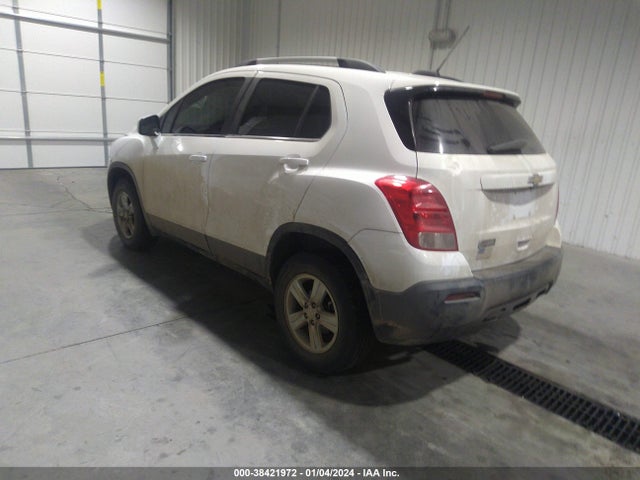 Chevrolet Trax Lt 2016 3GNCJPSB3GL142199 Image 3