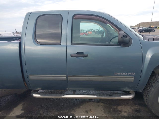 2013 CHEVROLET SILVERADO 2500HD LT VIN: 1GC2KXCG4DZ203706