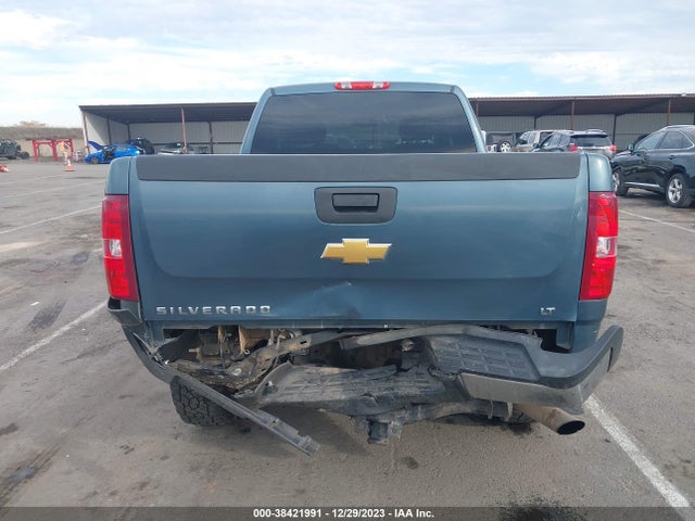 2013 CHEVROLET SILVERADO 2500HD LT VIN: 1GC2KXCG4DZ203706
