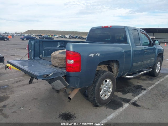 2013 CHEVROLET SILVERADO 2500HD LT VIN: 1GC2KXCG4DZ203706