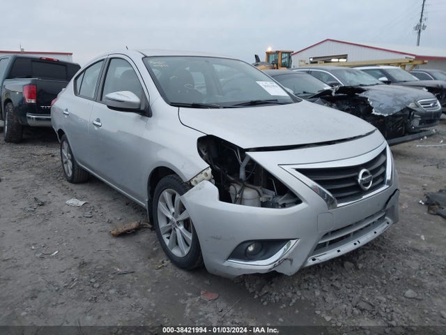 Aukcja sprzedaży 2017 Nissan Versa 1.6 Sl, vin: 3N1CN7AP0HL841286, numer aukcji: 38421994