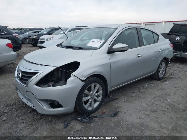 Aukcja sprzedaży 2017 Nissan Versa 1.6 Sl, vin: 3N1CN7AP0HL841286, numer aukcji: 38421994