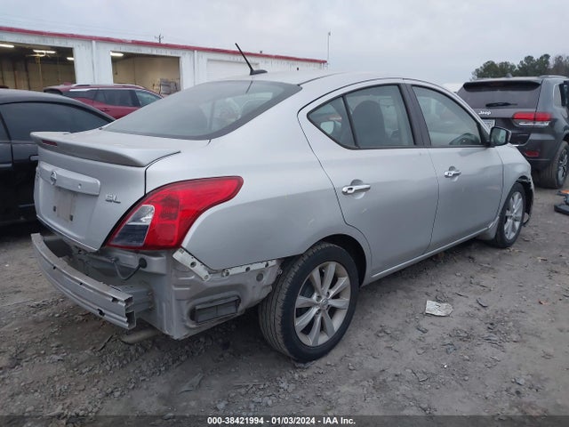 Aukcja sprzedaży 2017 Nissan Versa 1.6 Sl, vin: 3N1CN7AP0HL841286, numer aukcji: 38421994