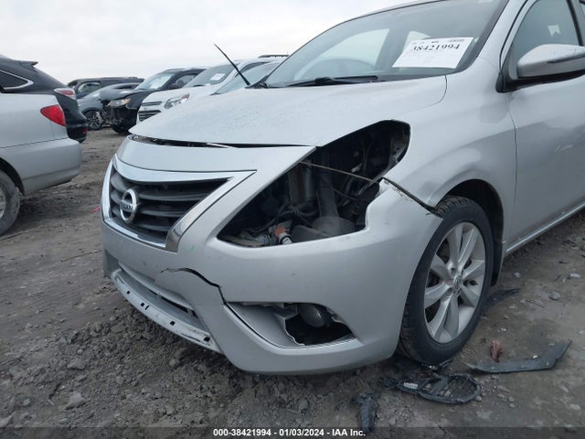 Aukcja sprzedaży 2017 Nissan Versa 1.6 Sl, vin: 3N1CN7AP0HL841286, numer aukcji: 38421994