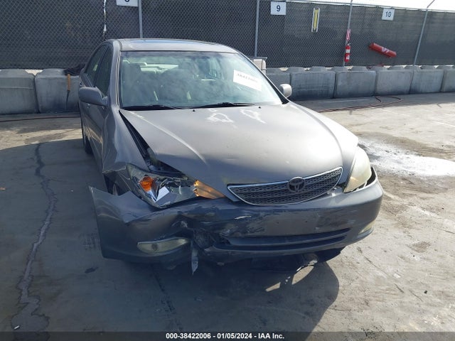 2004 TOYOTA CAMRY SE V6 VIN: 4T1BA32K24U024610