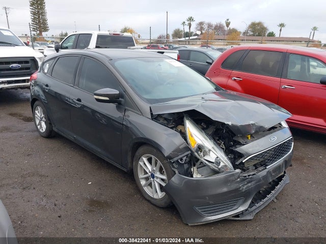 2016 FORD FOCUS SE VIN: 1FADP3K28GL254874