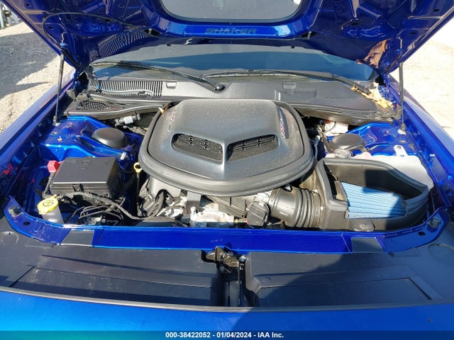 Dodge Challenger R/t Scat Pack Widebody 2021 2C3CDZFJ9MH615268 Image 10