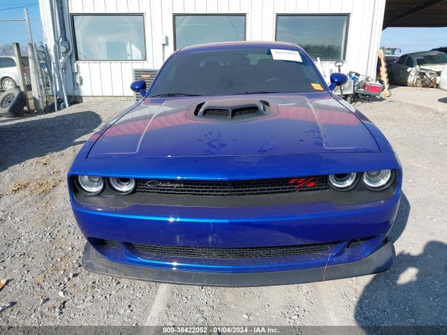 Dodge Challenger R/t Scat Pack Widebody 2021 2C3CDZFJ9MH615268 Image 12