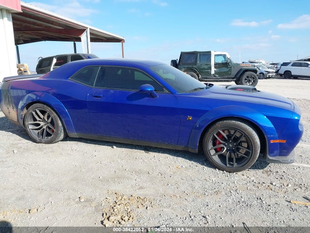 Dodge Challenger R/t Scat Pack Widebody 2021 2C3CDZFJ9MH615268 Image 13